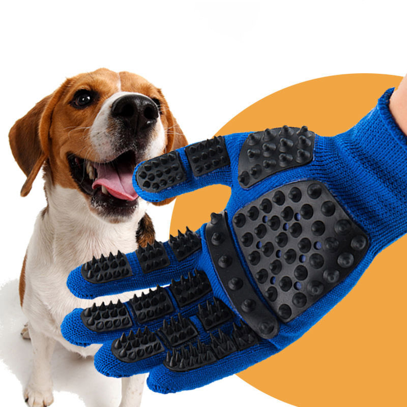 Pet Supplies Hours - Cat Grooming Glove Dog Massage Comb