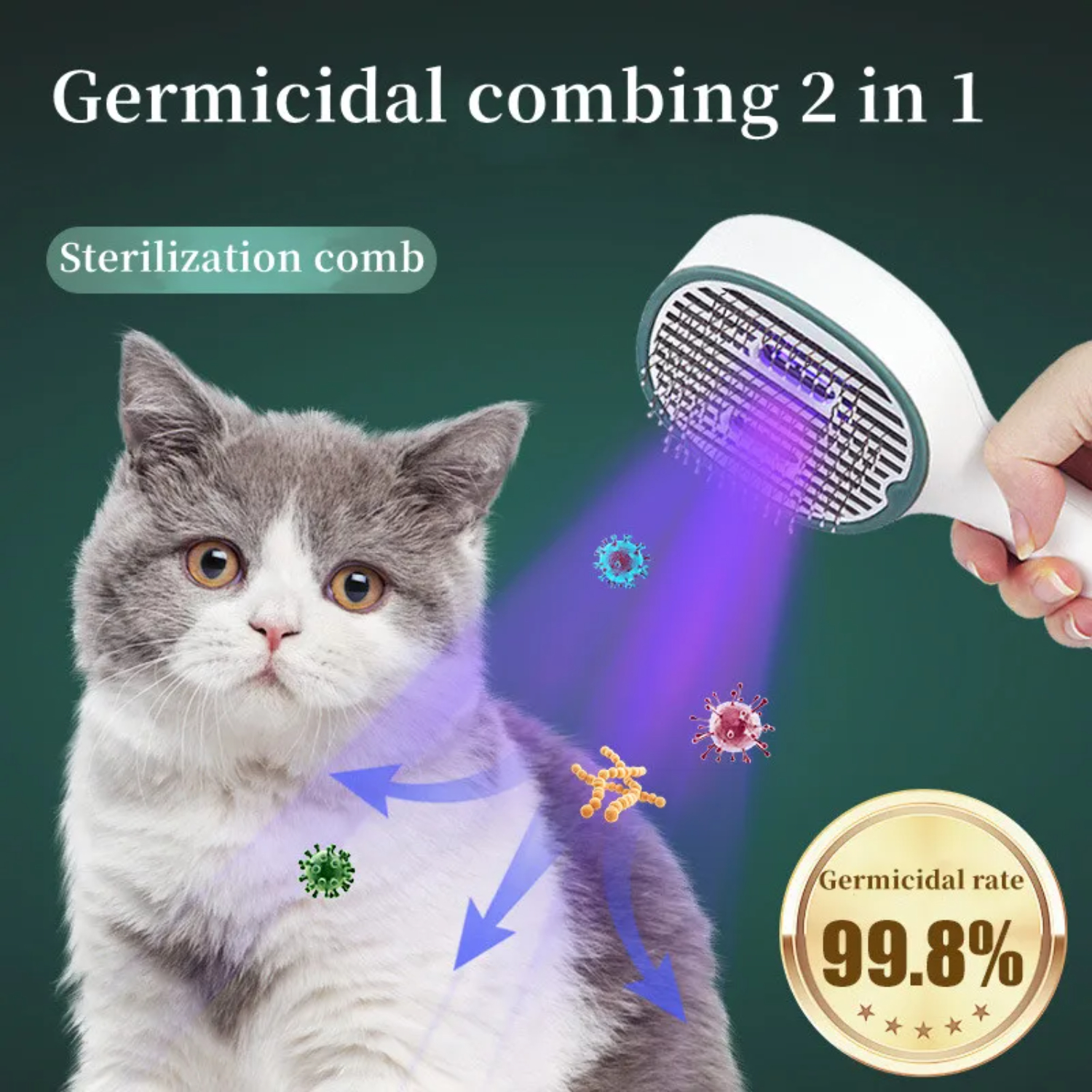 Pet Supplies Hours - Cat Comb Dog Hair Remover Brush
