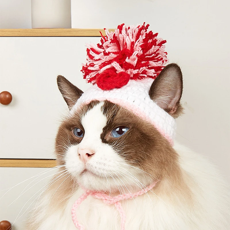 Pet Supplies In Amazon - Factory direct sales pet knitted hat