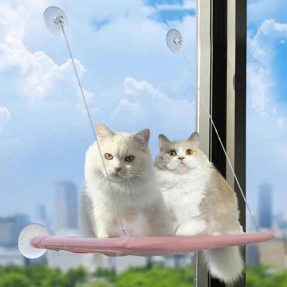 Cat Window Perch - Pet Nest Creative Cat Hanging Bed