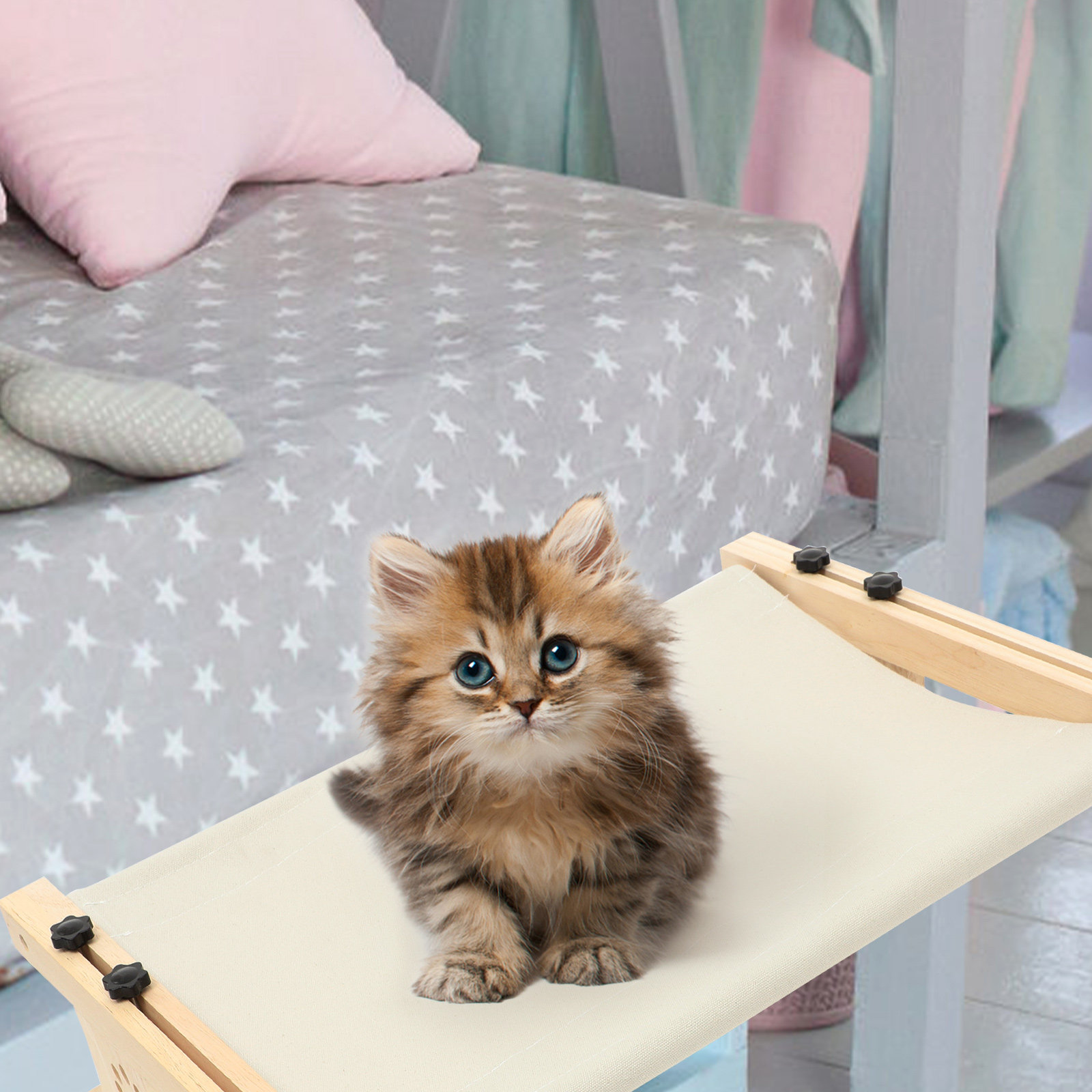 Cat Window Perch - 1Set Window Cat Hammock for Indoor