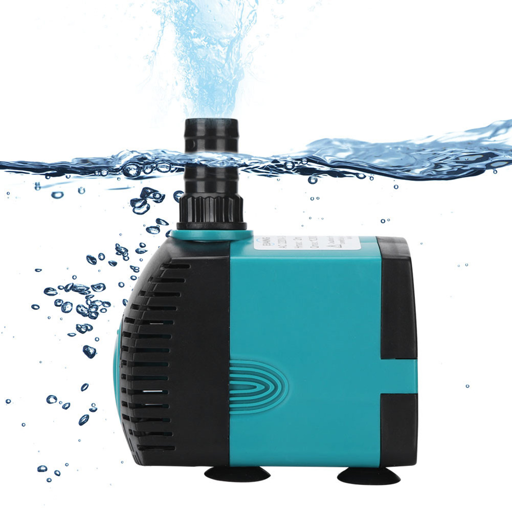 Fish Tank Filter Pump - 220V-240V Aquarium Submersible Water Pump Filter