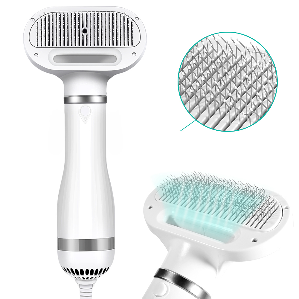 Pet Supplies For Less - Portable 2-In-1 Dog Hair Dryer Dog