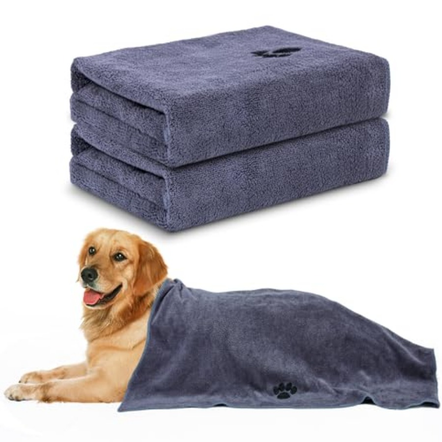 Pet X Supplies & Tack Grooming - Microfiber Dog Towels for Drying Dogs40''