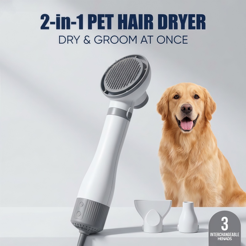 Pet Supplies For Less - Professional 2 In 1 Pet Hair