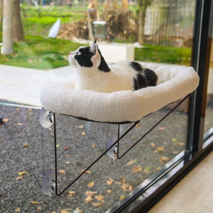 Cat Window Perch - Cat Window Perch - 100% Metal