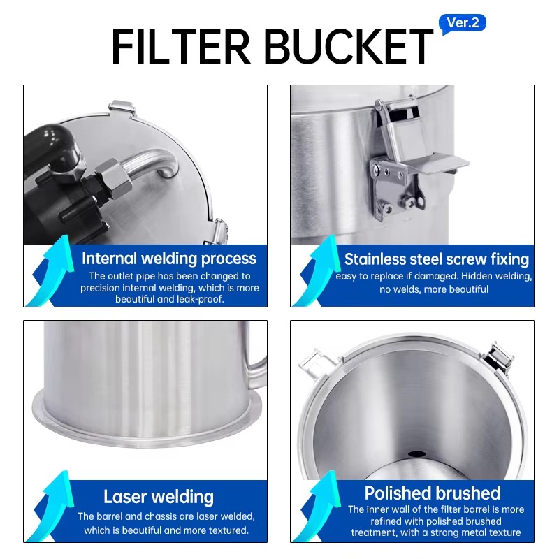 15L Sound off Fish tank Extern - Fish Tank Filter Pump ulasan dan harga