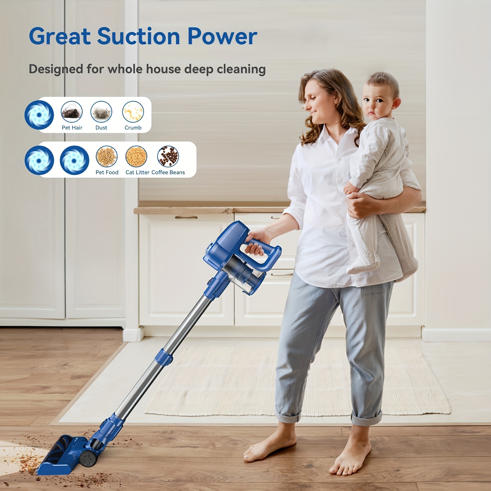 Lightweight Home Vacuum Cleane - Pet Supplies Hours ulasan dan harga