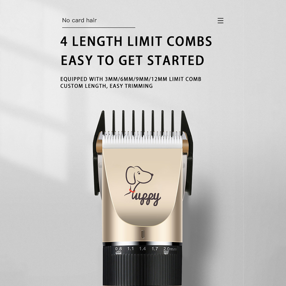 Dog Hair Clipper Pet Hair Trim - Pet Supplies Hours ulasan dan harga