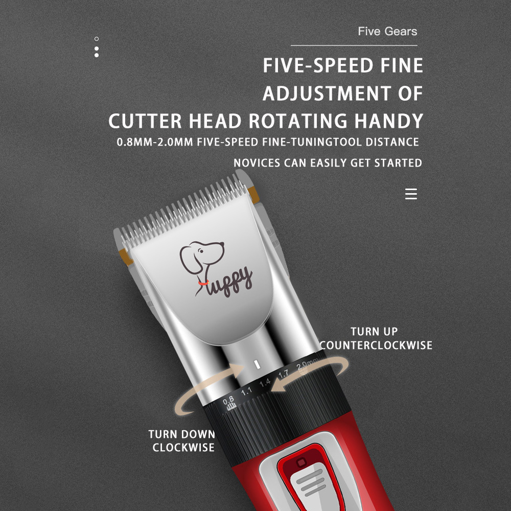 Dog Hair Clipper Pet Hair Trim - Pet Supplies Hours ulasan dan harga