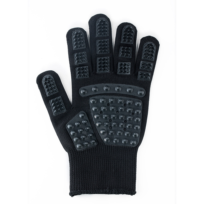 Cat Grooming Glove Dog Massage - Pet Supplies Hours ulasan dan harga