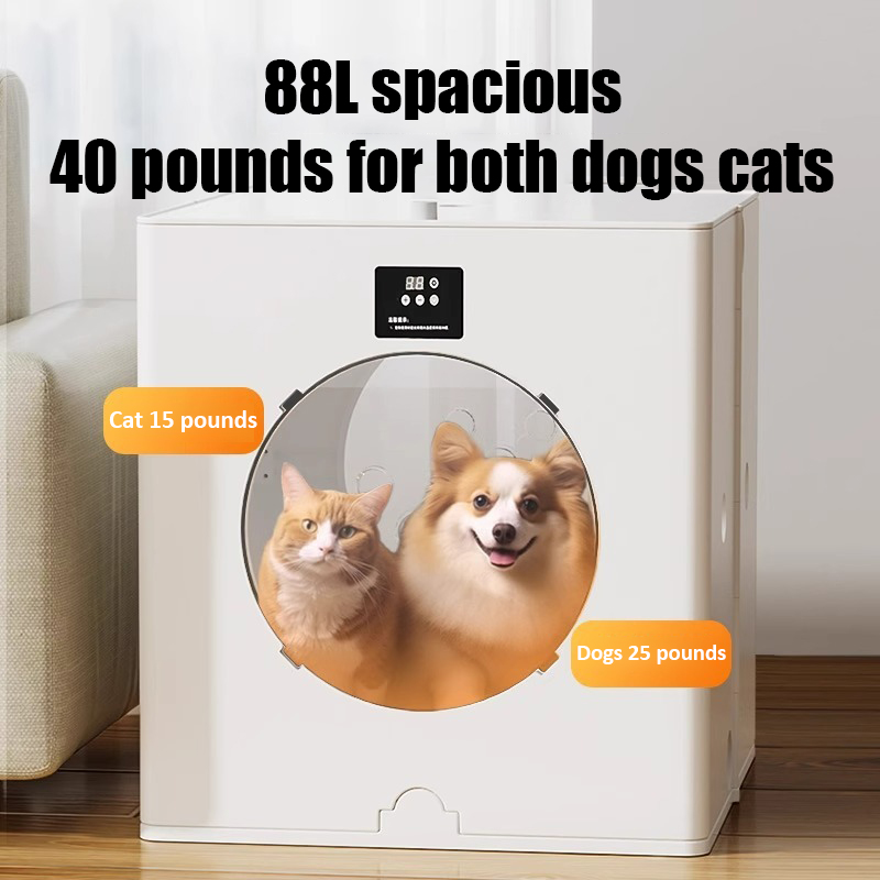 Foldable Pet Drying Box 88L La - Pet Supplies For Less ulasan dan harga