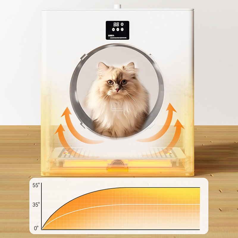Foldable Pet Drying Box 88L La - Pet Supplies For Less ulasan dan harga