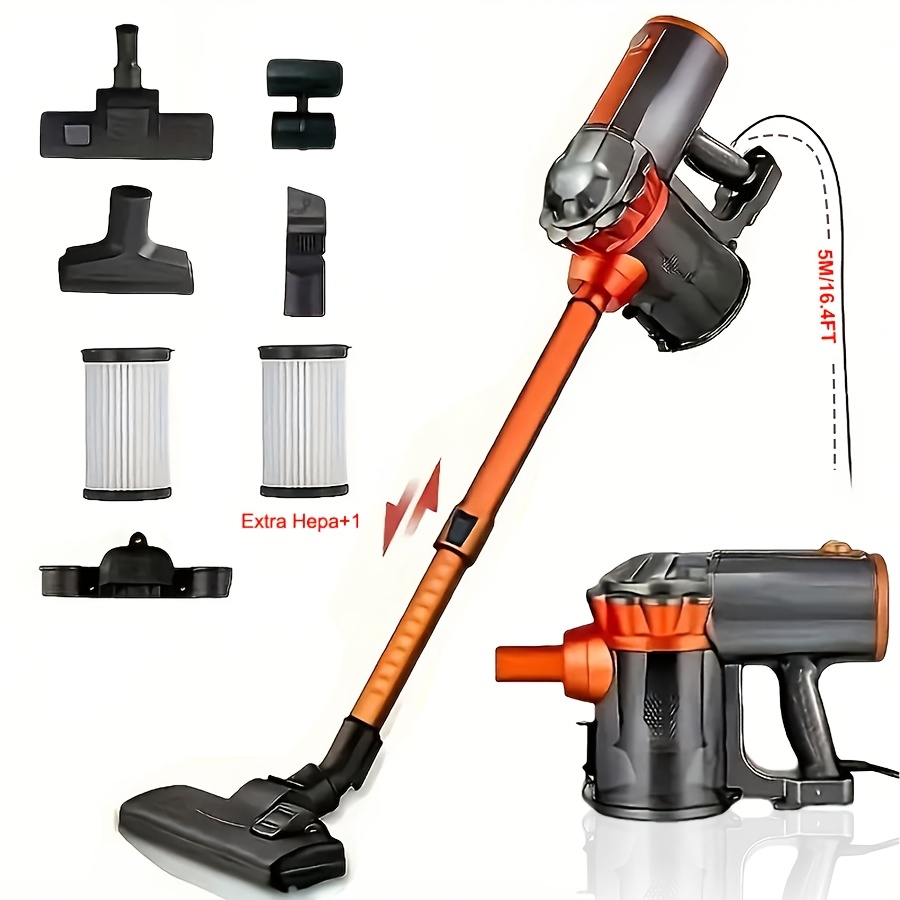 600W 110V 18KPa Corded Stick V - Pet Supplies Hours ulasan dan harga