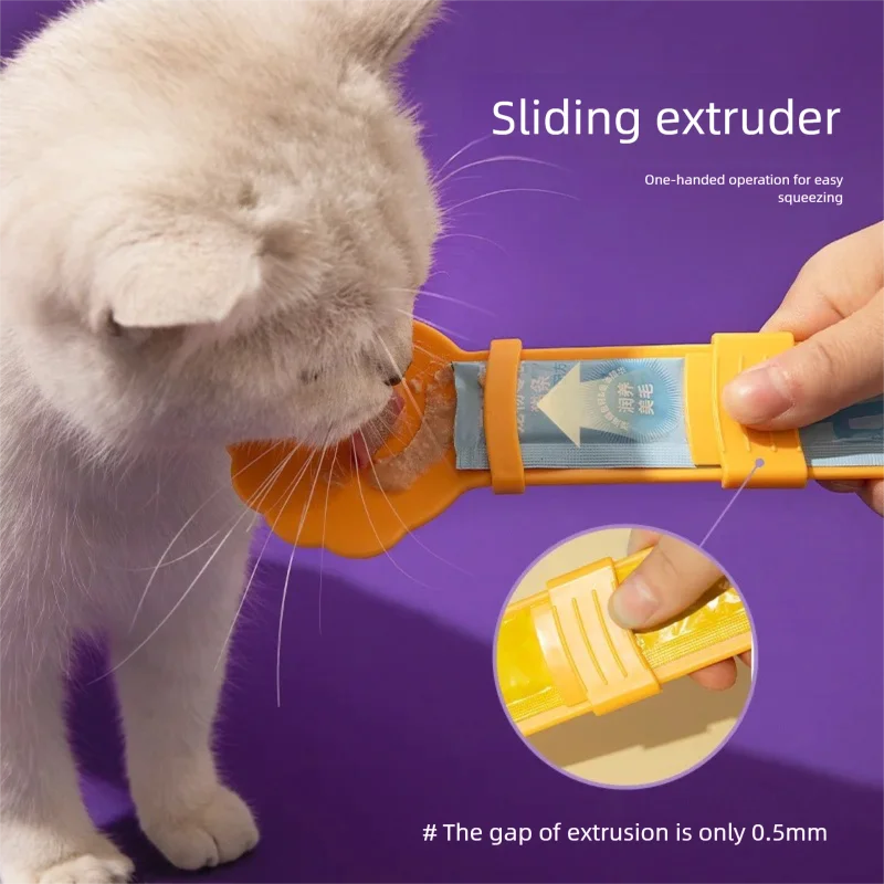 New Cat Paste Spoon Feeder Squ - Pet Supplies In Amazon ulasan dan harga