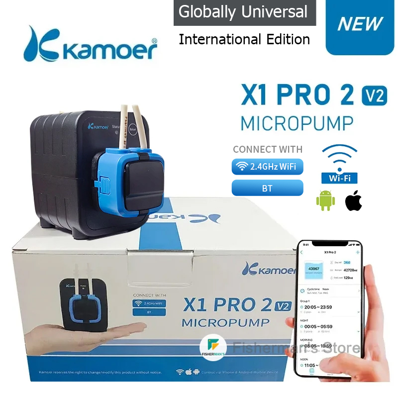 Kamoer X1 PRO 2 V2 WiFi Blueto - Fish Tank Filter Pump ulasan dan harga