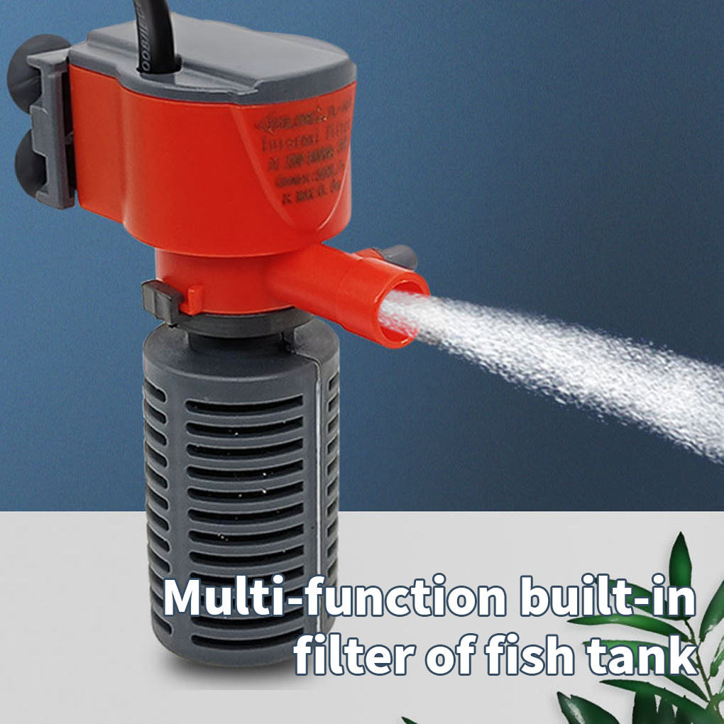 3 In 1 Portable Silent Aquariu - Fish Tank Filter Pump ulasan dan harga