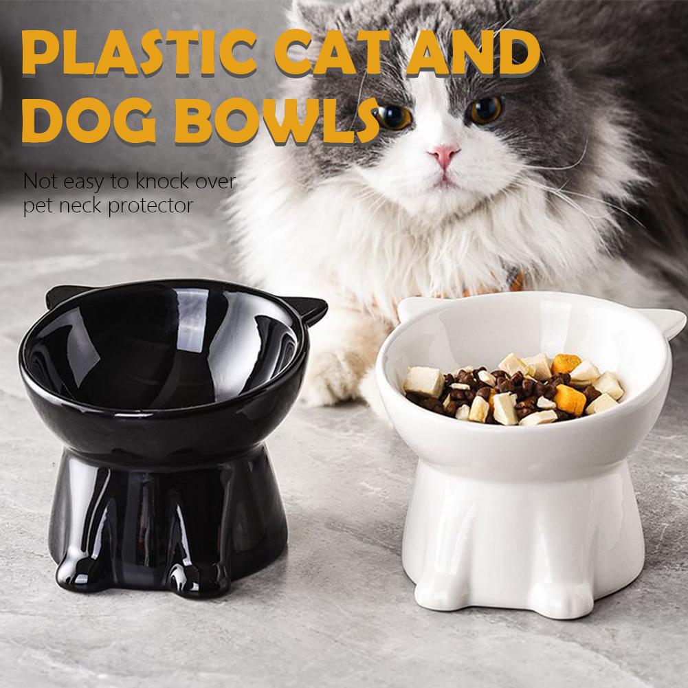 Black Cat Bowl Amazon Plastic  - Pet Supplies In Amazon ulasan dan harga