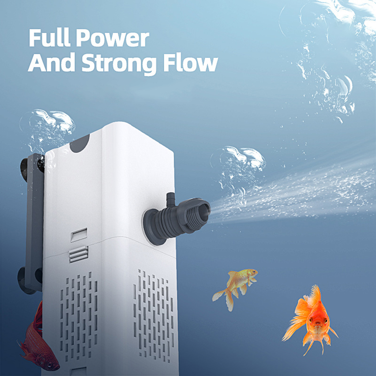 15W Aquarium Filter, Fish Tank - Fish Tank Filter Pump ulasan dan harga