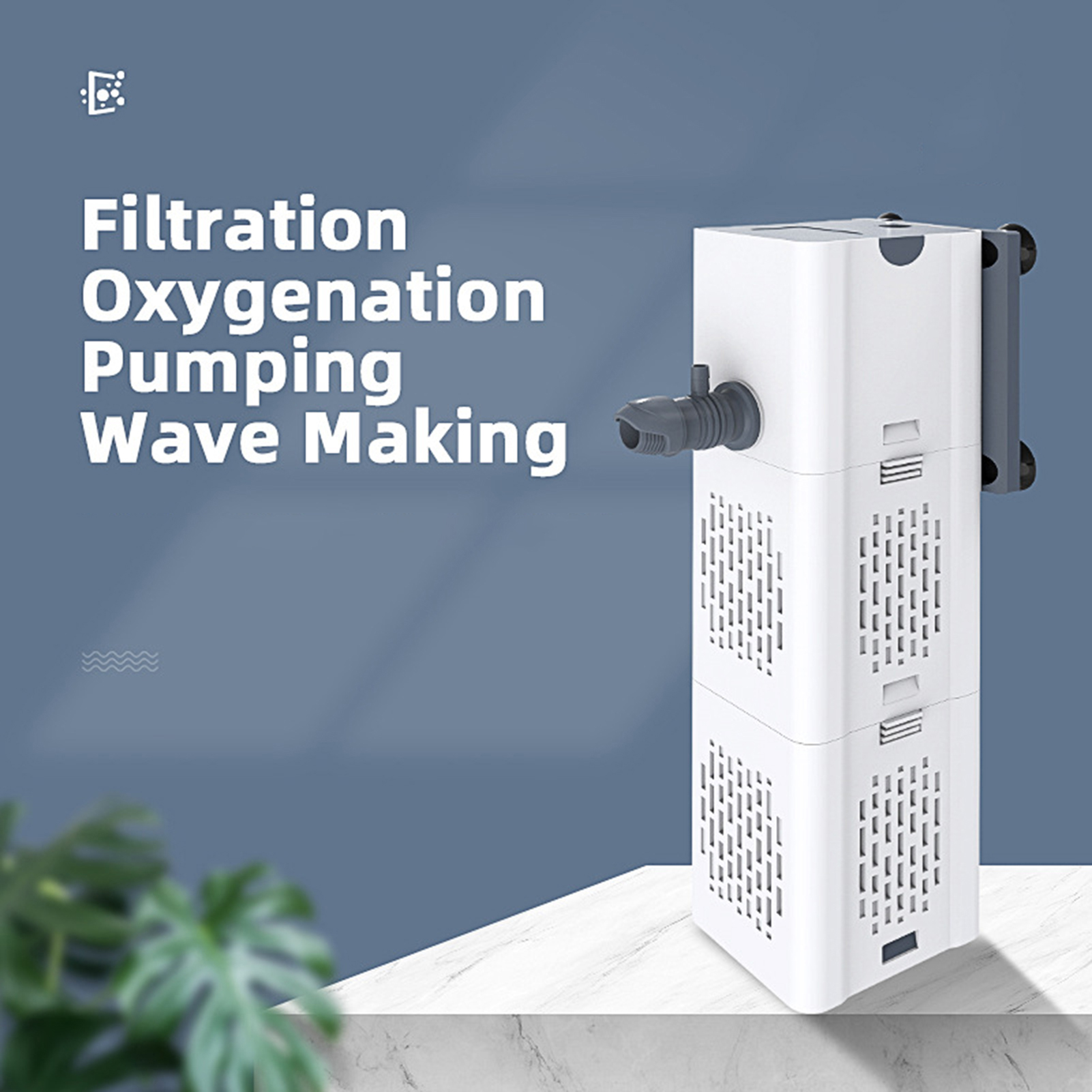 15W Aquarium Filter, Fish Tank - Fish Tank Filter Pump ulasan dan harga