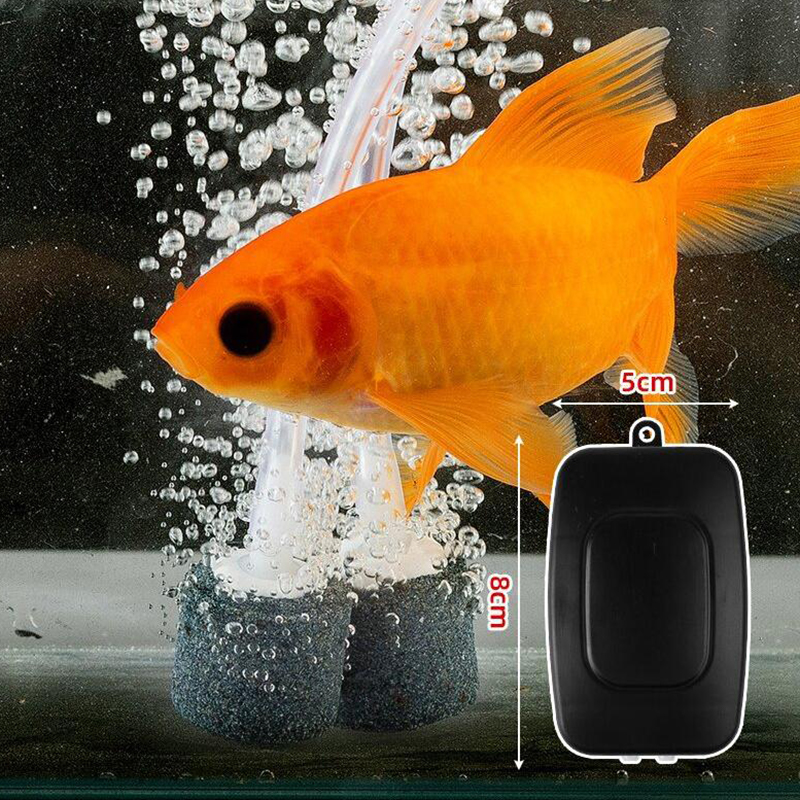 Mini Aquarium Air Pump Kit Oxy - Fish Tank Filter Pump ulasan dan harga