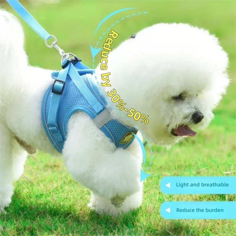 Pet Harness Reflective Ventila - Pet Supplies In Amazon ulasan dan harga