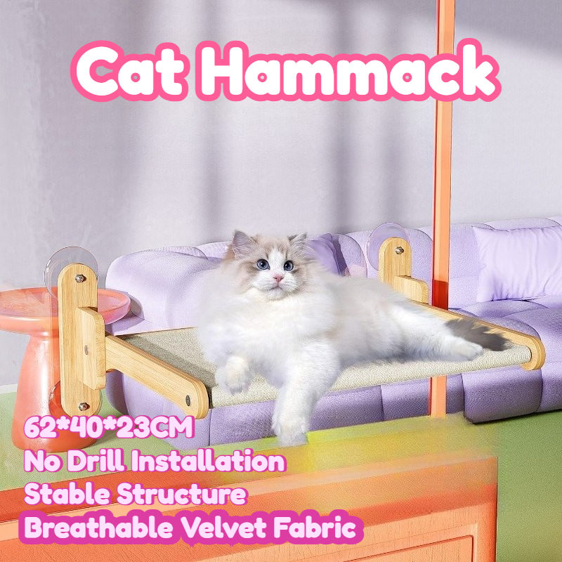 Cat Hammock Window Suction Cup - Cat Window Perch ulasan dan harga