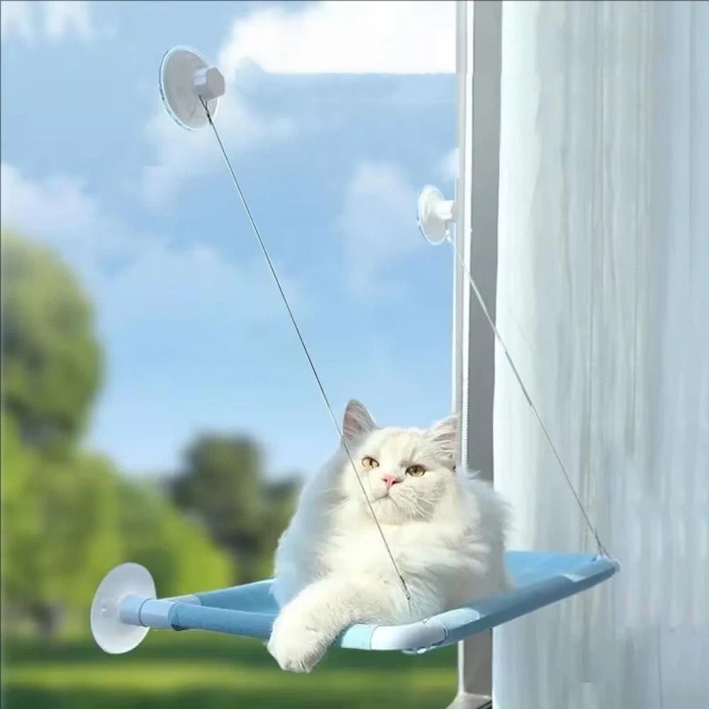 Creative Cat Hanging Bed Cozy  - Cat Window Perch ulasan dan harga