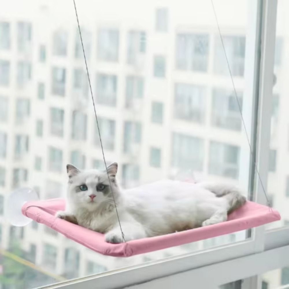 Creative Cat Hanging Bed Cozy  - Cat Window Perch ulasan dan harga