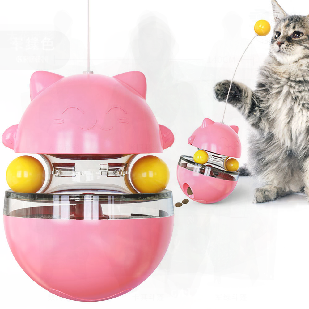 Amazon Cat Toy Tumbler Food Ba - Pet Supplies In Amazon ulasan dan harga