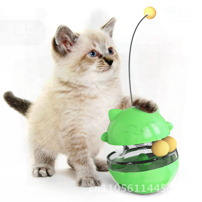 Amazon Cat Toy Tumbler Food Ba - Pet Supplies In Amazon ulasan dan harga