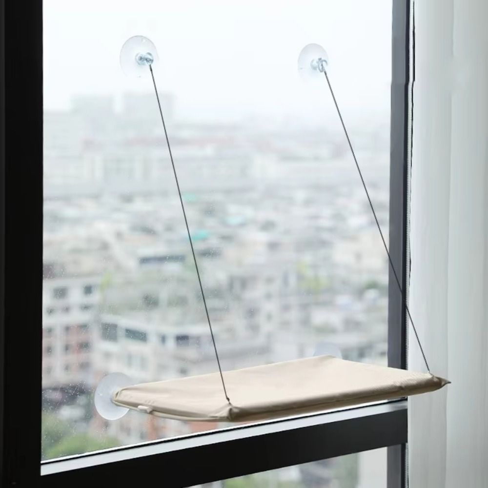 Cat Shelves Creative Cat Hangi - Cat Window Perch ulasan dan harga