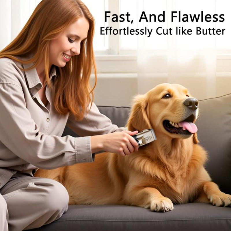 Pet Hair Clipper Haircut Trimm - Pet Supplies Hours ulasan dan harga