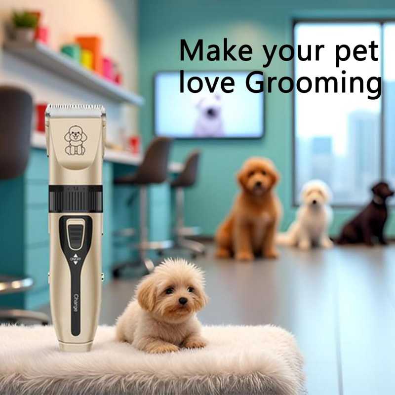 Pet Hair Clipper Haircut Trimm - Pet Supplies Hours ulasan dan harga