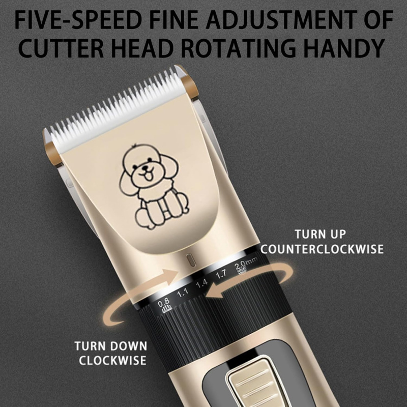 Pet Hair Clipper Haircut Trimm - Pet Supplies Hours ulasan dan harga