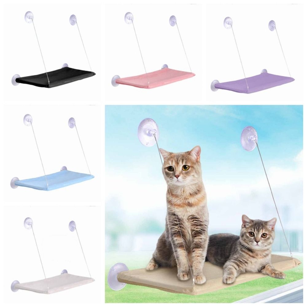 Pet Nest Creative Cat Hanging  - Cat Window Perch ulasan dan harga