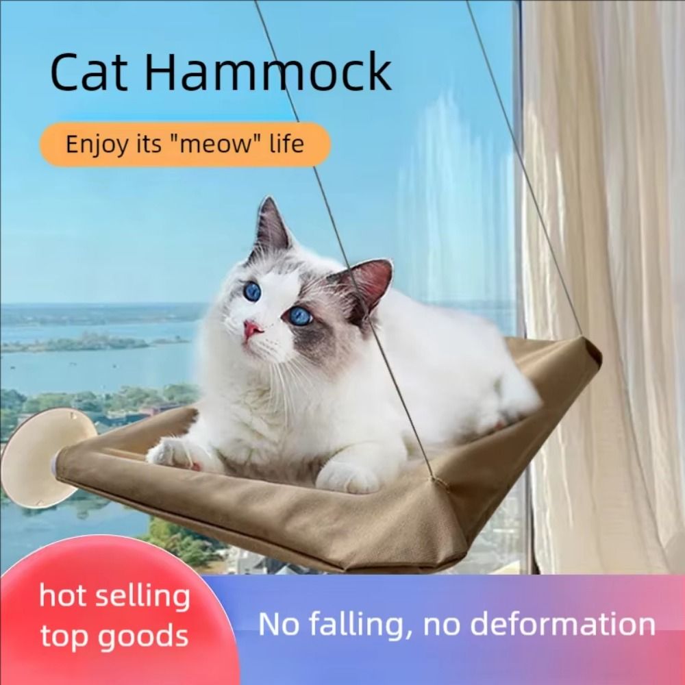 Pet Nest Creative Cat Hanging  - Cat Window Perch ulasan dan harga