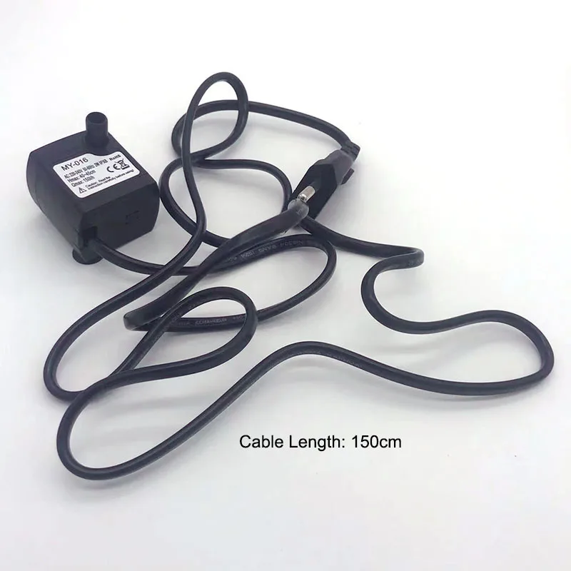 220~240V Ultra-Quiet Submersib - Fish Tank Filter Pump ulasan dan harga