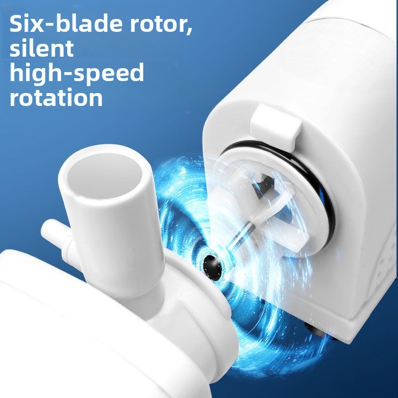 Ultra-Quiet Small Three-In-One - Fish Tank Filter Pump ulasan dan harga