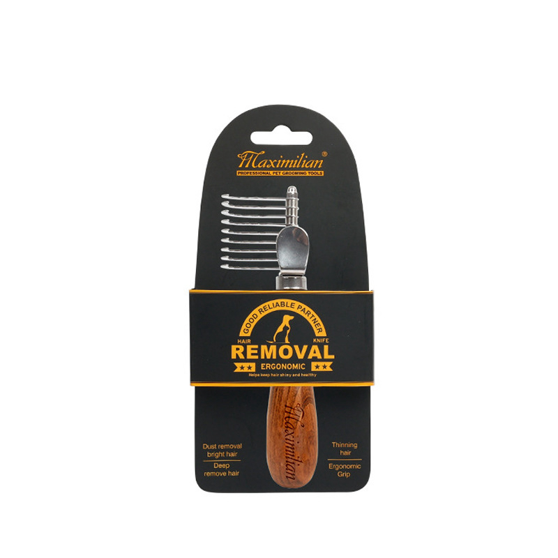 Pet Dog Comb Antique Solid Woo - Pet X Supplies & Tack Grooming ulasan dan harga