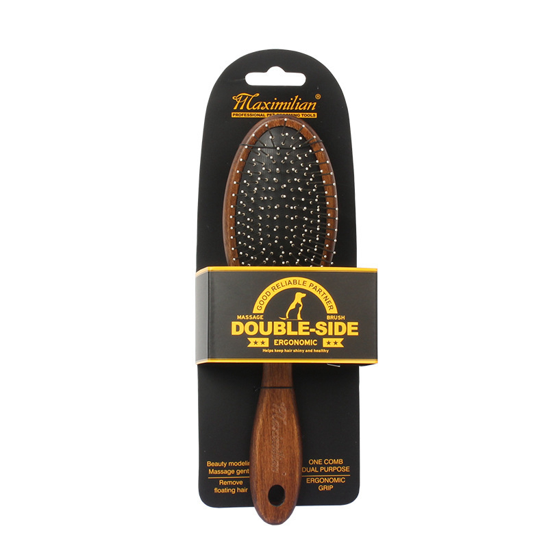 Pet Dog Comb Antique Solid Woo - Pet X Supplies & Tack Grooming ulasan dan harga