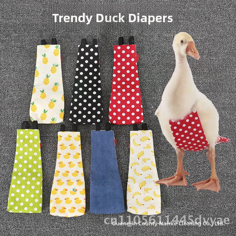 Pet Duck Diaper Pants Cotton C - Pet Supplies In Amazon ulasan dan harga