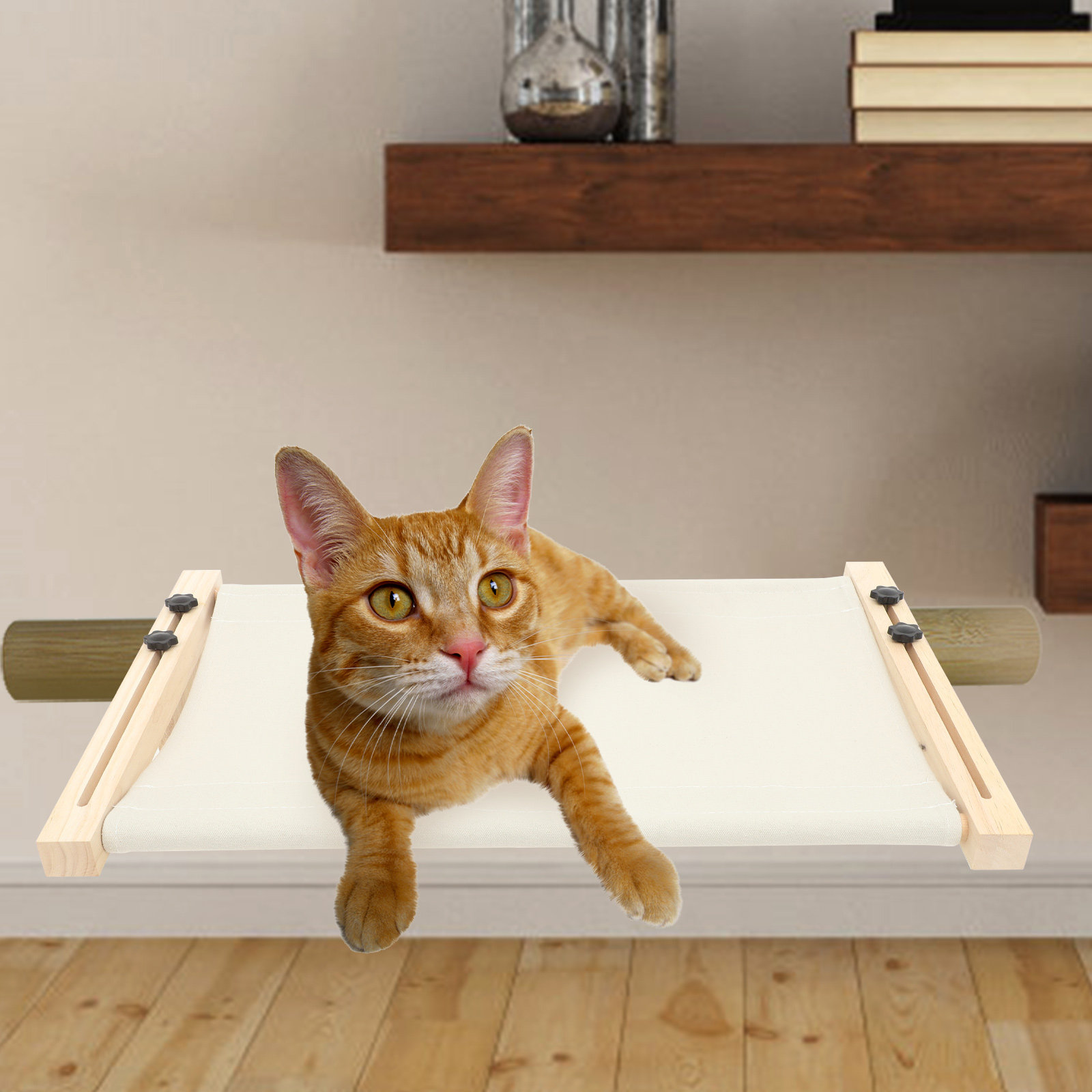 1Set Window Cat Hammock for In - Cat Window Perch ulasan dan harga