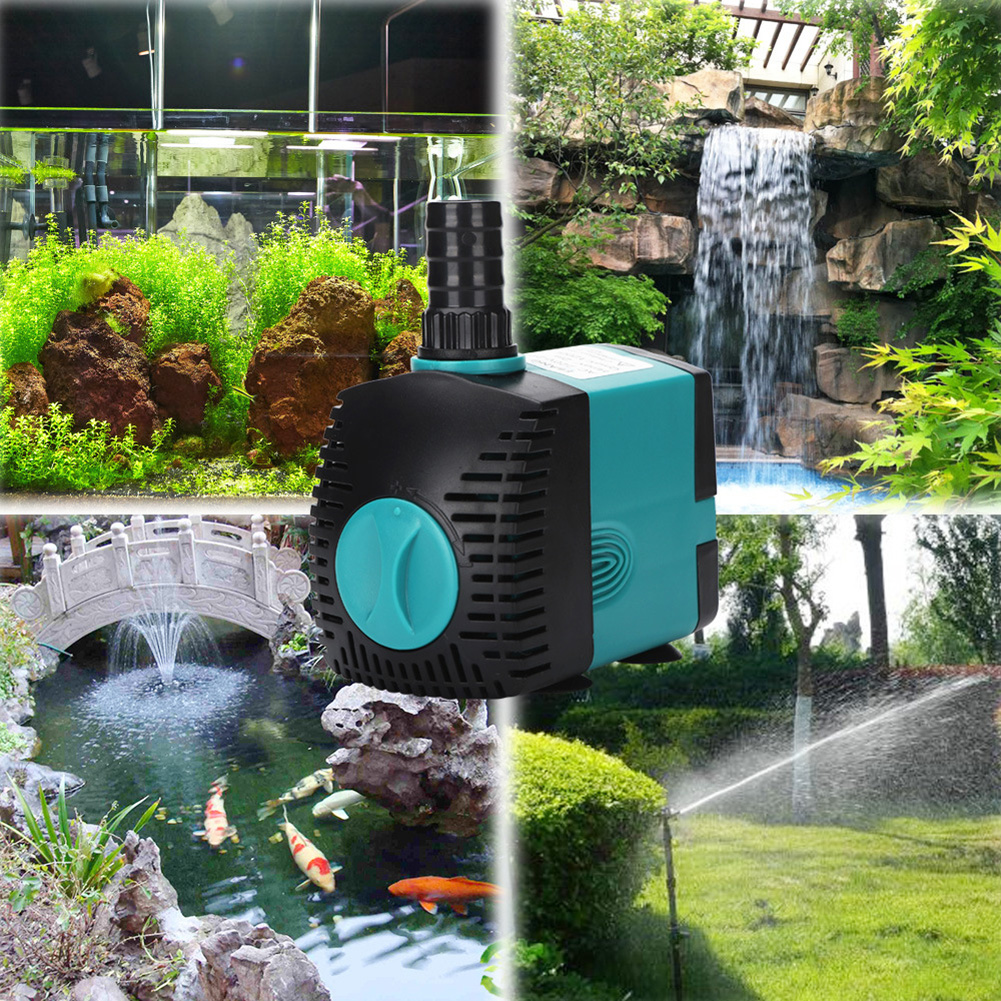 220V-240V Aquarium Submersible - Fish Tank Filter Pump ulasan dan harga