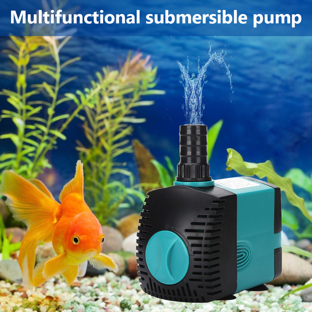 220V-240V Aquarium Submersible - Fish Tank Filter Pump ulasan dan harga