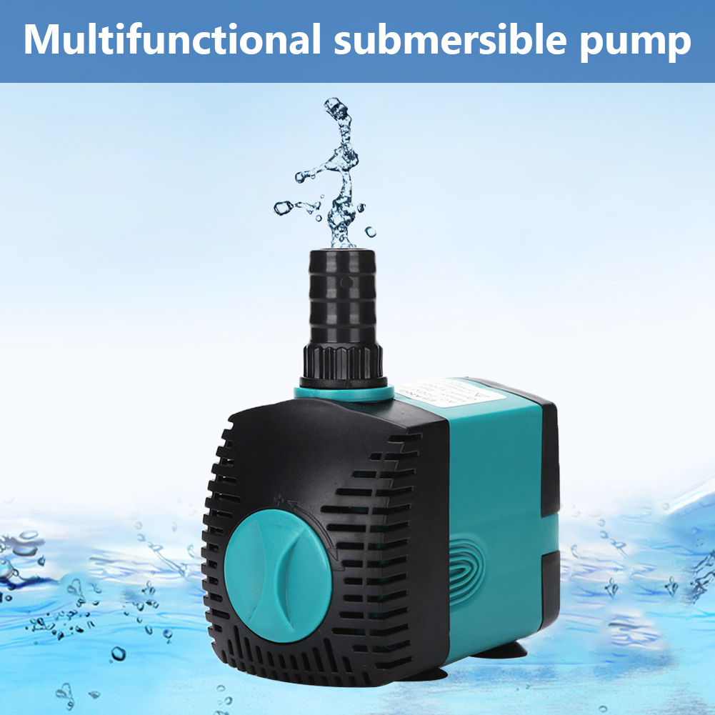 220V-240V Aquarium Submersible - Fish Tank Filter Pump ulasan dan harga