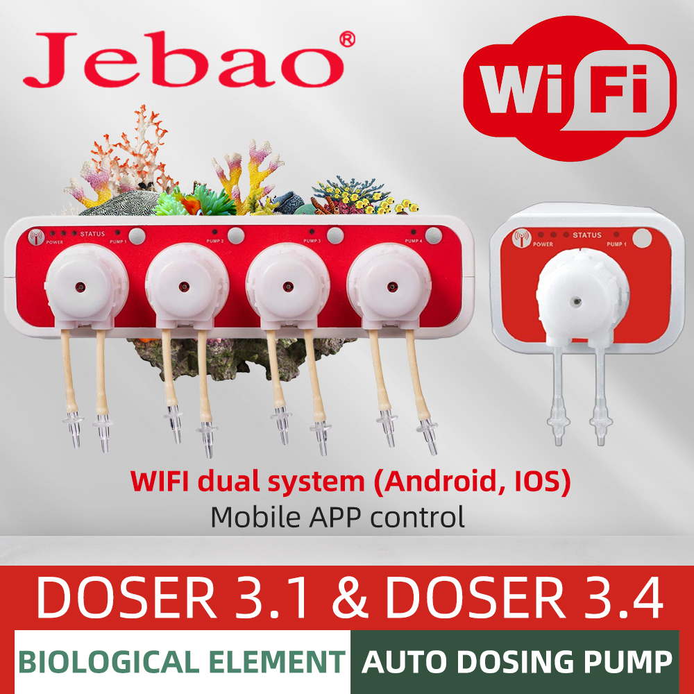 Jebao Water Pump Filter Auto D - Fish Tank Filter Pump ulasan dan harga