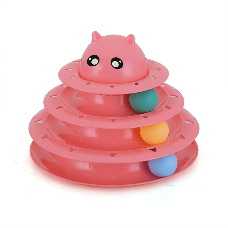 Amazon pet three-layer turntab - Pet Supplies In Amazon ulasan dan harga