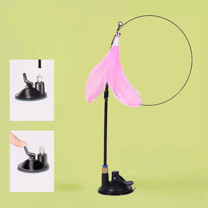 New powerful suction cat-teasi - Pet Supplies In Amazon ulasan dan harga