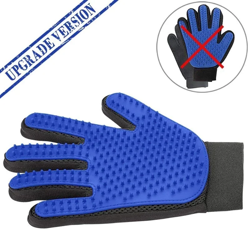 Silicone Pet Grooming Gloves C - Pet Supplies Hours ulasan dan harga